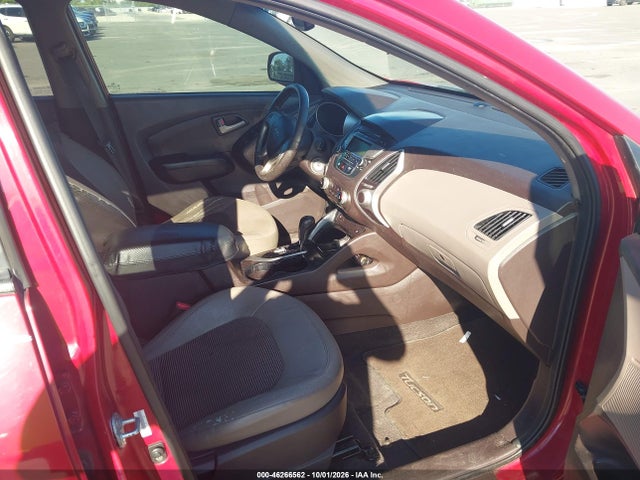 46266562 :رقم المزاد ، KM8JU3AC3DU568367 vin ، 2013 Hyundai Tucson Gls مزاد بيع