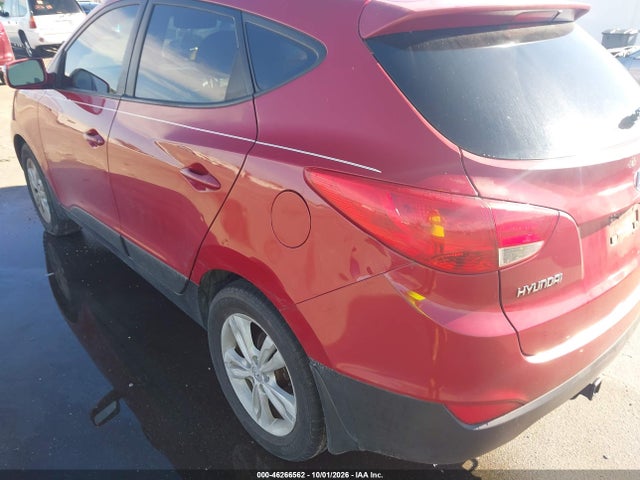 46266562 :رقم المزاد ، KM8JU3AC3DU568367 vin ، 2013 Hyundai Tucson Gls مزاد بيع