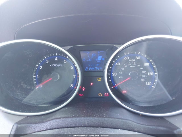 46266562 :رقم المزاد ، KM8JU3AC3DU568367 vin ، 2013 Hyundai Tucson Gls مزاد بيع