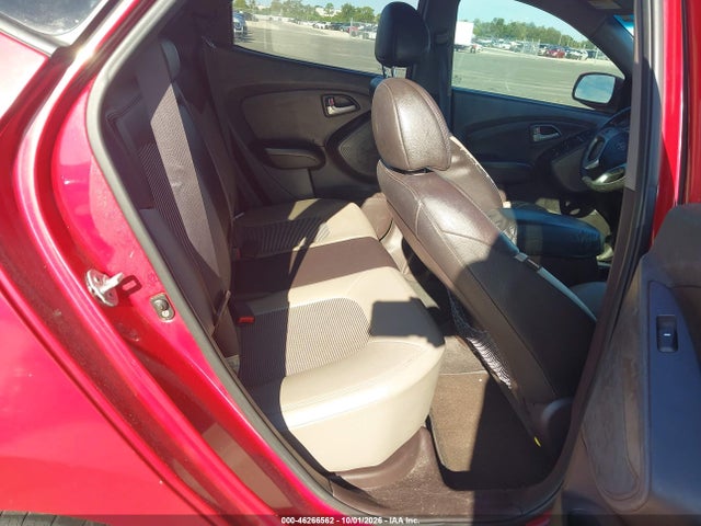 46266562 :رقم المزاد ، KM8JU3AC3DU568367 vin ، 2013 Hyundai Tucson Gls مزاد بيع