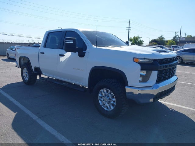 2021 Chevrolet Silverado 2500hd 4wd  Standard Bed Wt მანქანა იყიდება აუქციონზე, vin: 1GC4YLEY0MF197202, აუქციონის ნომერი: 46266579