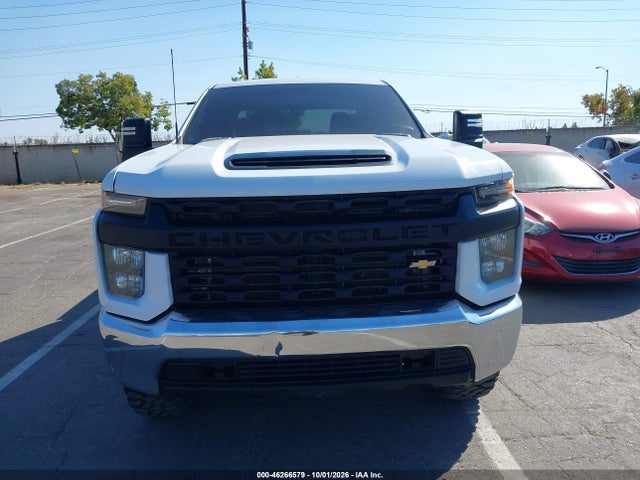 2021 Chevrolet Silverado 2500hd 4wd  Standard Bed Wt მანქანა იყიდება აუქციონზე, vin: 1GC4YLEY0MF197202, აუქციონის ნომერი: 46266579