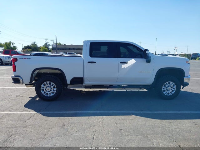 2021 Chevrolet Silverado 2500hd 4wd  Standard Bed Wt მანქანა იყიდება აუქციონზე, vin: 1GC4YLEY0MF197202, აუქციონის ნომერი: 46266579