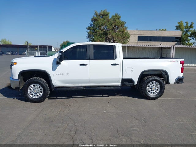 2021 Chevrolet Silverado 2500hd 4wd  Standard Bed Wt მანქანა იყიდება აუქციონზე, vin: 1GC4YLEY0MF197202, აუქციონის ნომერი: 46266579