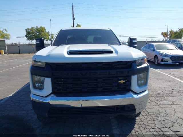 2021 Chevrolet Silverado 2500hd 4wd  Standard Bed Wt მანქანა იყიდება აუქციონზე, vin: 1GC4YLEY0MF197202, აუქციონის ნომერი: 46266579