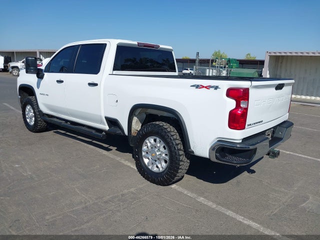 2021 Chevrolet Silverado 2500hd 4wd  Standard Bed Wt მანქანა იყიდება აუქციონზე, vin: 1GC4YLEY0MF197202, აუქციონის ნომერი: 46266579