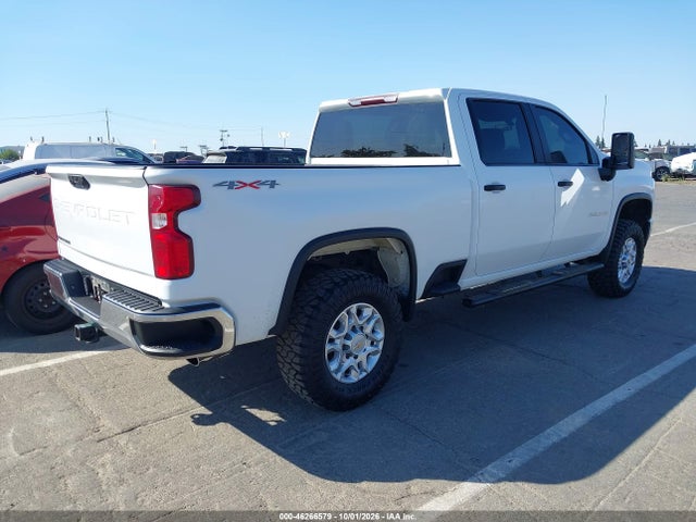 2021 Chevrolet Silverado 2500hd 4wd  Standard Bed Wt მანქანა იყიდება აუქციონზე, vin: 1GC4YLEY0MF197202, აუქციონის ნომერი: 46266579