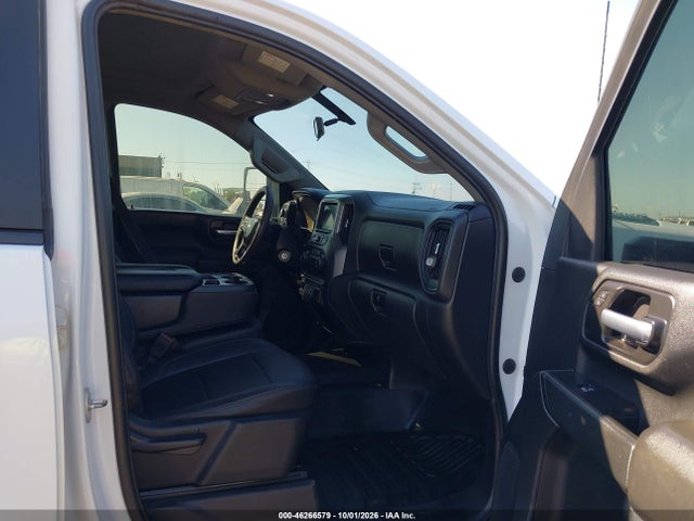 2021 Chevrolet Silverado 2500hd 4wd  Standard Bed Wt მანქანა იყიდება აუქციონზე, vin: 1GC4YLEY0MF197202, აუქციონის ნომერი: 46266579