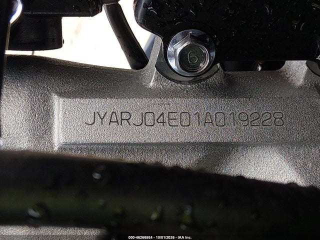 Продаж на аукціоні авто 2001 Yamaha Yzfr6 L, vin: JYARJ04E01A019228, номер лоту: 46266584