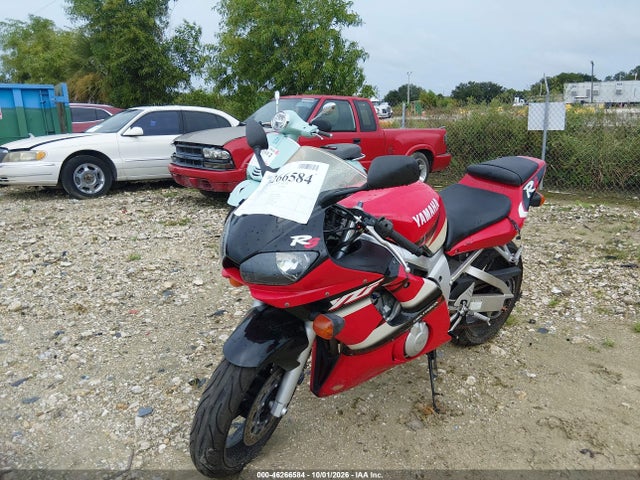 Продаж на аукціоні авто 2001 Yamaha Yzfr6 L, vin: JYARJ04E01A019228, номер лоту: 46266584