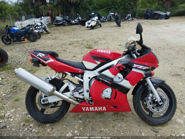 Продаж на аукціоні авто 2001 Yamaha Yzfr6 L, vin: JYARJ04E01A019228, номер лоту: 46266584