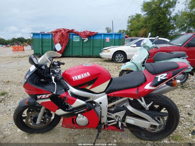 Продаж на аукціоні авто 2001 Yamaha Yzfr6 L, vin: JYARJ04E01A019228, номер лоту: 46266584