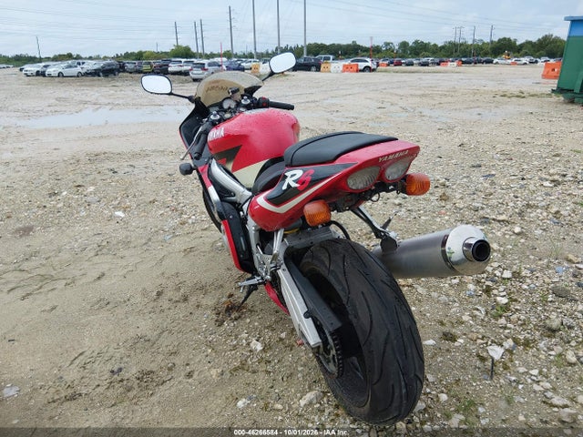 Продаж на аукціоні авто 2001 Yamaha Yzfr6 L, vin: JYARJ04E01A019228, номер лоту: 46266584
