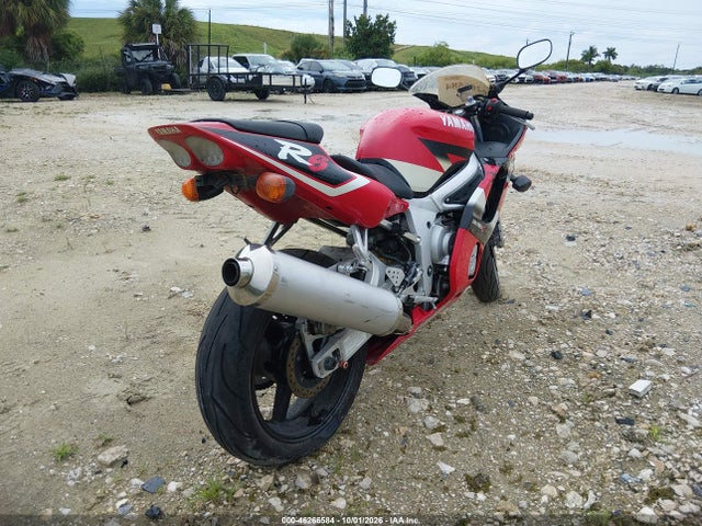 Продаж на аукціоні авто 2001 Yamaha Yzfr6 L, vin: JYARJ04E01A019228, номер лоту: 46266584