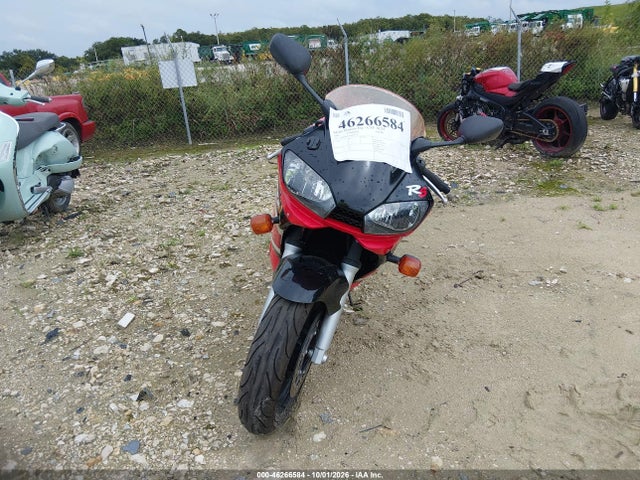 Продаж на аукціоні авто 2001 Yamaha Yzfr6 L, vin: JYARJ04E01A019228, номер лоту: 46266584