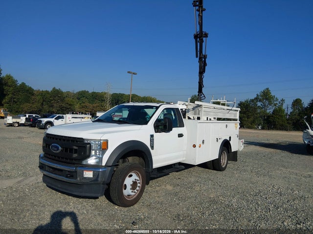 Продажа на аукционе авто 2021 Ford F-550 Chassis Xl, vin: 1FDUF5GN2MEC69149, номер лота: 46266585