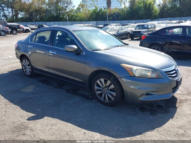 Aukcja sprzedaży 2011 Honda Accord 3.5 Ex-l, vin: 1HGCP3F88BA012340, numer aukcji: 46266586