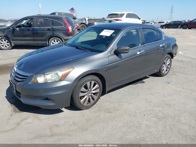 2011 Honda Accord 3.5 Ex-l მანქანა იყიდება აუქციონზე, vin: 1HGCP3F88BA012340, აუქციონის ნომერი: 46266586