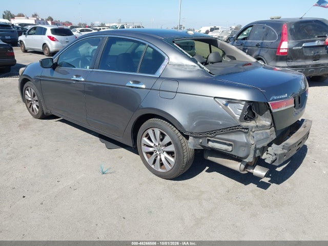 2011 Honda Accord 3.5 Ex-l მანქანა იყიდება აუქციონზე, vin: 1HGCP3F88BA012340, აუქციონის ნომერი: 46266586