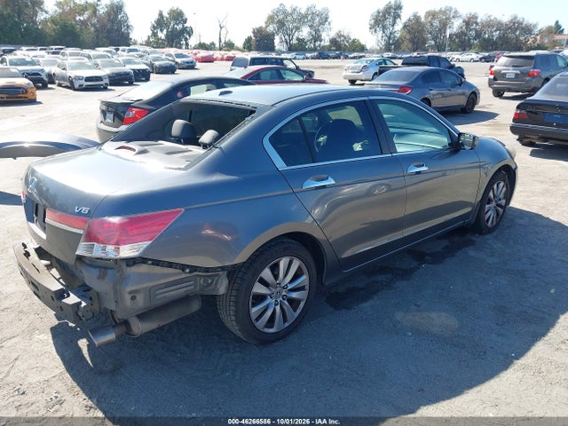 2011 Honda Accord 3.5 Ex-l მანქანა იყიდება აუქციონზე, vin: 1HGCP3F88BA012340, აუქციონის ნომერი: 46266586