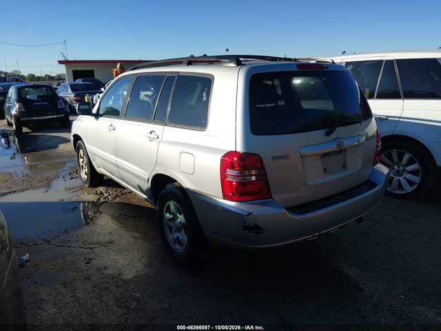 Aukcja sprzedaży 2003 Toyota Highlander, vin: JTEGD21A630054912, numer aukcji: 46266597