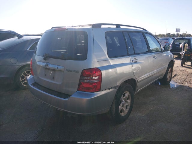 Aukcja sprzedaży 2003 Toyota Highlander, vin: JTEGD21A630054912, numer aukcji: 46266597