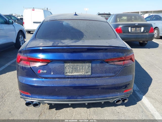 Продажа на аукционе авто 2018 Audi S5 3.0t Premium Plus, vin: WAUB4CF53JA024948, номер лота: 46266599