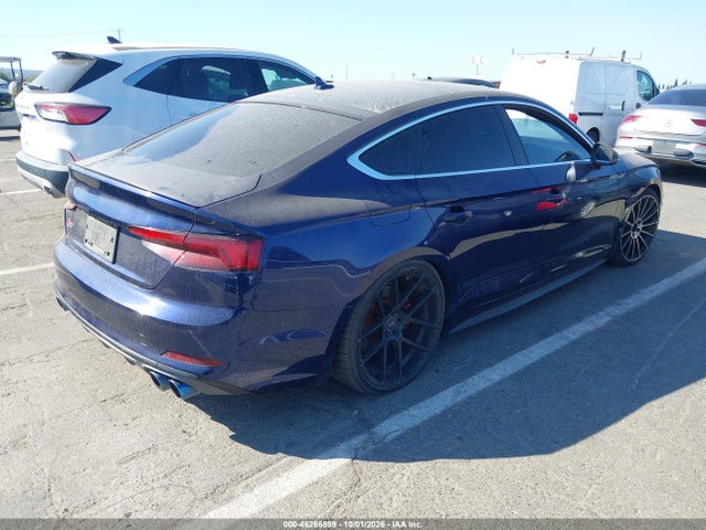 Продажа на аукционе авто 2018 Audi S5 3.0t Premium Plus, vin: WAUB4CF53JA024948, номер лота: 46266599