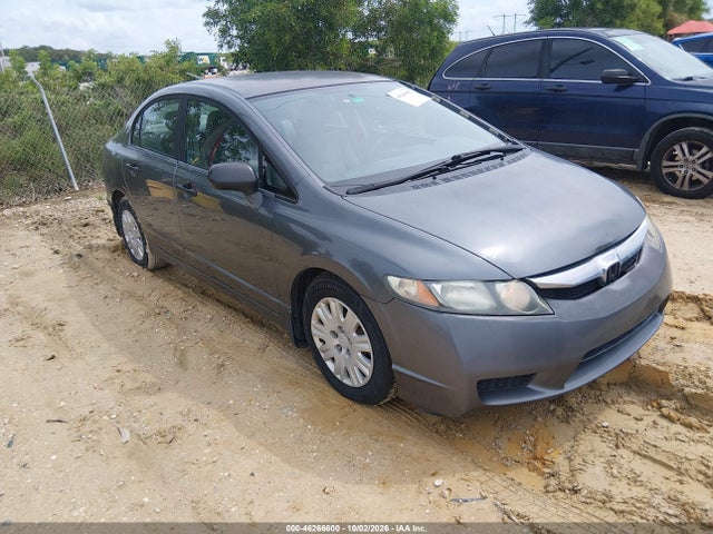 Продаж на аукціоні авто 2011 Honda Civic Vp, vin: 19XFA1F39BE009028, номер лоту: 46266600