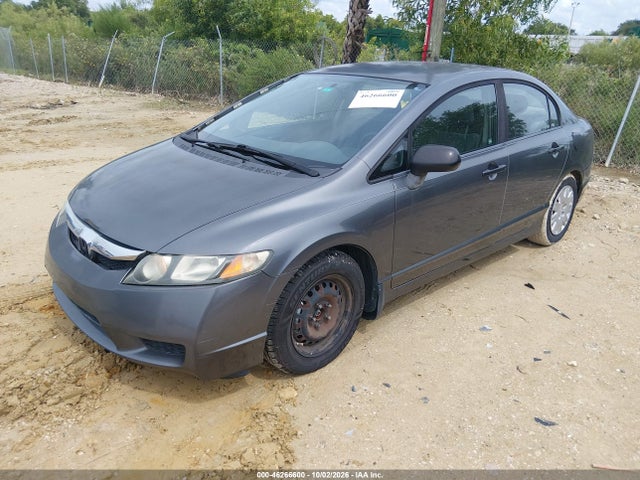 Продаж на аукціоні авто 2011 Honda Civic Vp, vin: 19XFA1F39BE009028, номер лоту: 46266600