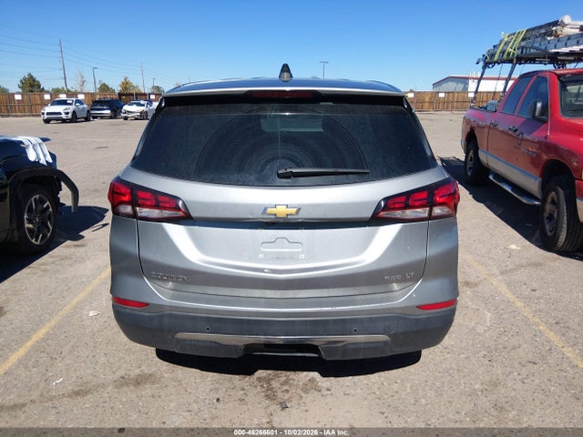 Продажа на аукционе авто 2024 Chevrolet Equinox Awd Lt, vin: 3GNAXUEG7RL198662, номер лота: 46266601