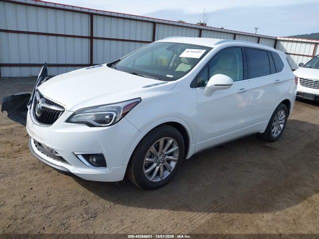 Buick Envision Fwd Essence 2019 LRBFXCSA3KD017673 Image 2