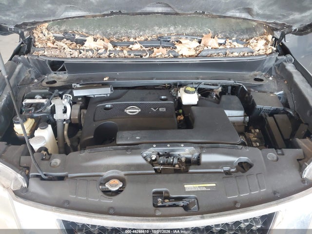 2013 Nissan Pathfinder Sv მანქანა იყიდება აუქციონზე, vin: 5N1AR2MN4DC621656, აუქციონის ნომერი: 46266610