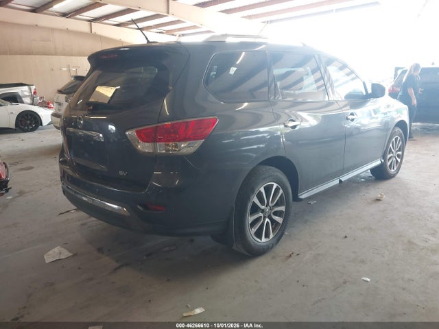 2013 Nissan Pathfinder Sv მანქანა იყიდება აუქციონზე, vin: 5N1AR2MN4DC621656, აუქციონის ნომერი: 46266610