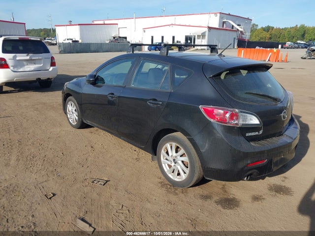 Aukcja sprzedaży 2013 Mazda Mazda3 I Touring, vin: JM1BL1L74D1775836, numer aukcji: 46266617
