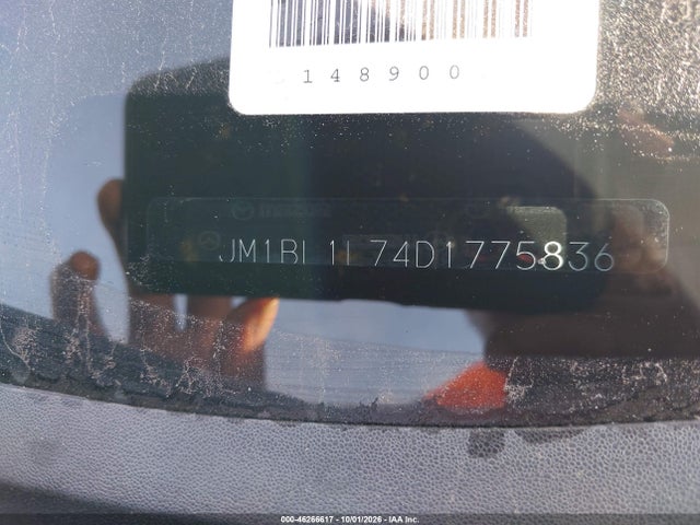 Aukcja sprzedaży 2013 Mazda Mazda3 I Touring, vin: JM1BL1L74D1775836, numer aukcji: 46266617