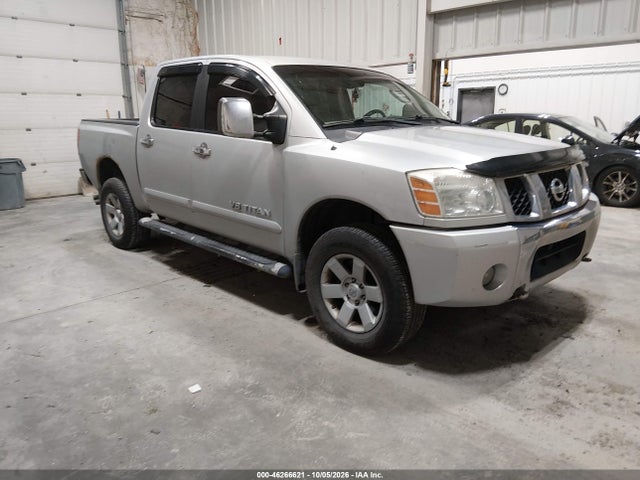 46266621 :رقم المزاد ، 1N6AA07B25N555189 vin ، 2005 Nissan Titan Le مزاد بيع