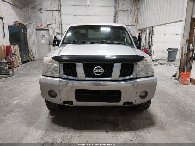 46266621 :رقم المزاد ، 1N6AA07B25N555189 vin ، 2005 Nissan Titan Le مزاد بيع