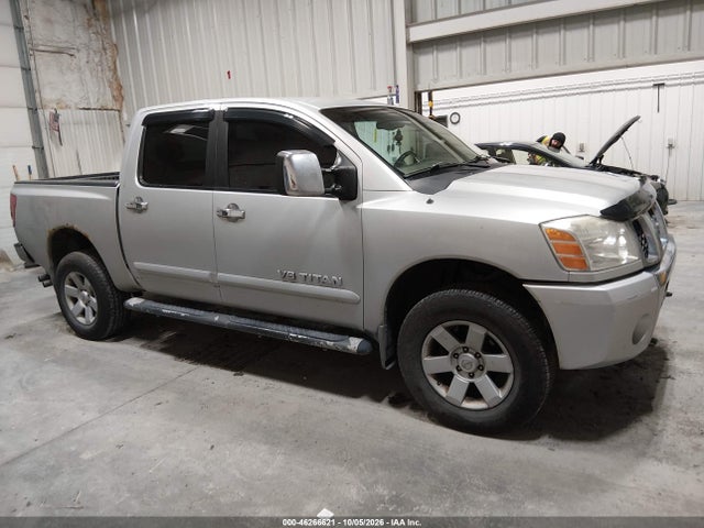 46266621 :رقم المزاد ، 1N6AA07B25N555189 vin ، 2005 Nissan Titan Le مزاد بيع