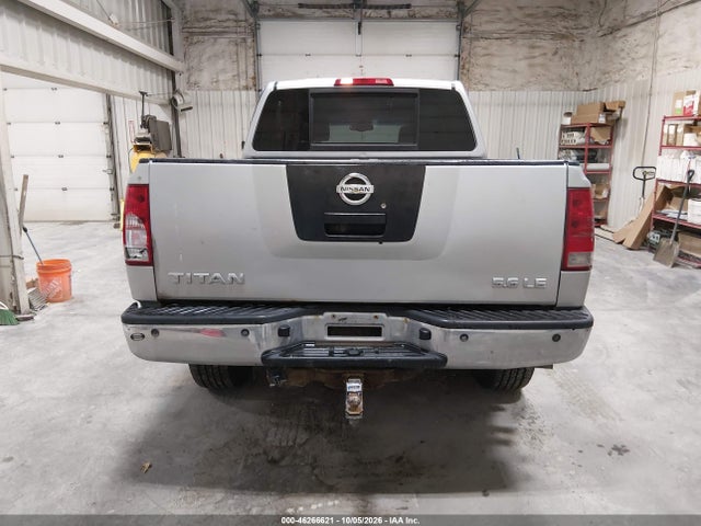 46266621 :رقم المزاد ، 1N6AA07B25N555189 vin ، 2005 Nissan Titan Le مزاد بيع