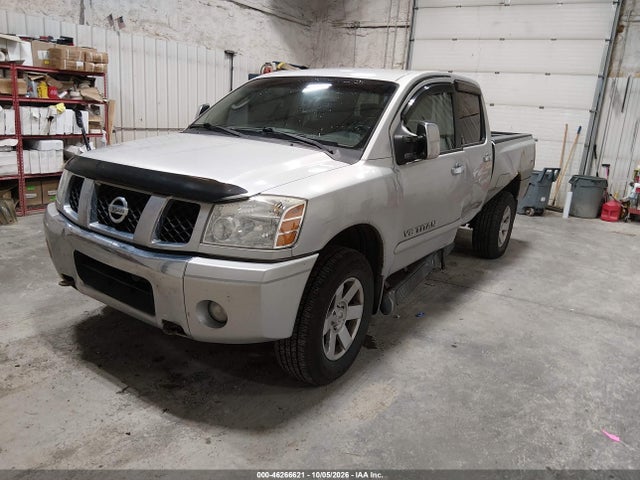 46266621 :رقم المزاد ، 1N6AA07B25N555189 vin ، 2005 Nissan Titan Le مزاد بيع