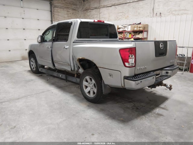 46266621 :رقم المزاد ، 1N6AA07B25N555189 vin ، 2005 Nissan Titan Le مزاد بيع