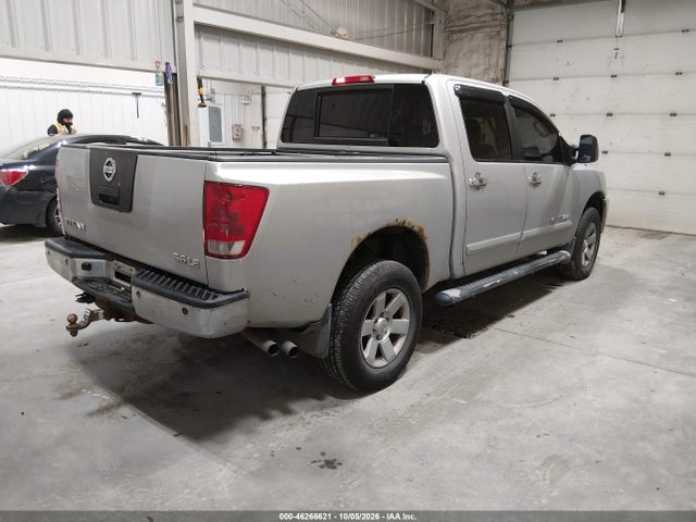 46266621 :رقم المزاد ، 1N6AA07B25N555189 vin ، 2005 Nissan Titan Le مزاد بيع