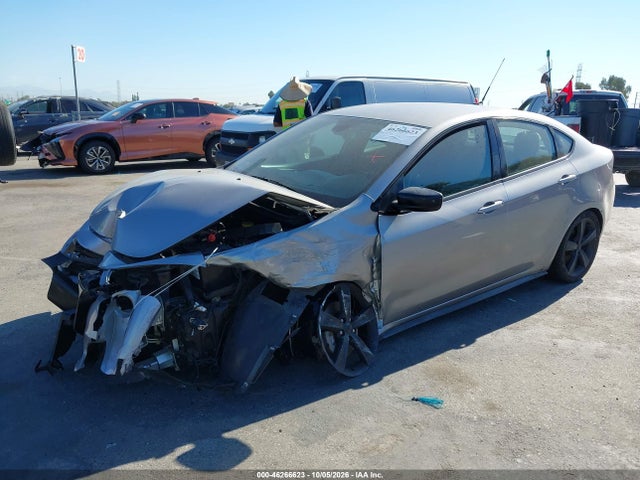 Dodge DART SXT 2015 1C3CDFBB3FD378712 Image 2