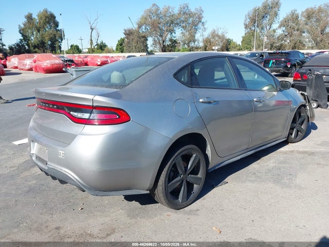 Dodge DART SXT 2015 1C3CDFBB3FD378712 Image 4