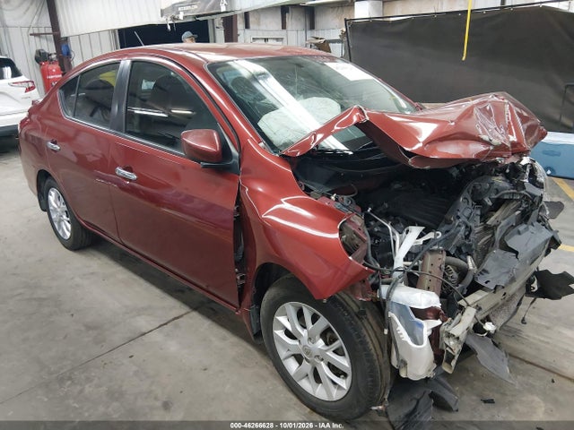 Aukcja sprzedaży 2017 Nissan Versa 1.6 Sv, vin: 3N1CN7APXHL828139, numer aukcji: 46266628