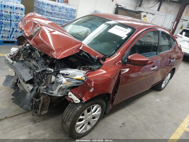 Auction sale of the 2017 Nissan Versa 1.6 Sv, vin: 3N1CN7APXHL828139, lot number: 46266628