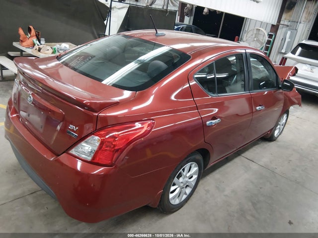 Auction sale of the 2017 Nissan Versa 1.6 Sv, vin: 3N1CN7APXHL828139, lot number: 46266628