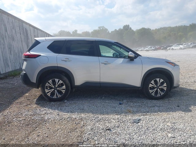 46266631 :رقم المزاد ، 5N1BT3BB6PC795270 vin ، 2023 Nissan Rogue Sv Intelligent Awd مزاد بيع