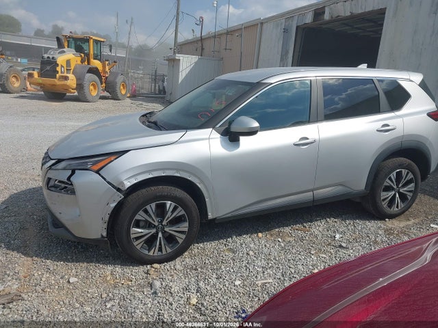 46266631 :رقم المزاد ، 5N1BT3BB6PC795270 vin ، 2023 Nissan Rogue Sv Intelligent Awd مزاد بيع